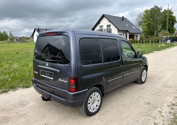 Citroen Berlingo cena 12900 przebieg: 204000, rok produkcji 2007 z Skarszewy małe 154